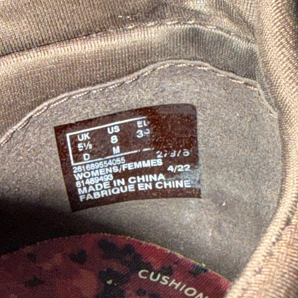 Clarks Men's Dark Brown Slip-On Loafers - Picture 3 of 4